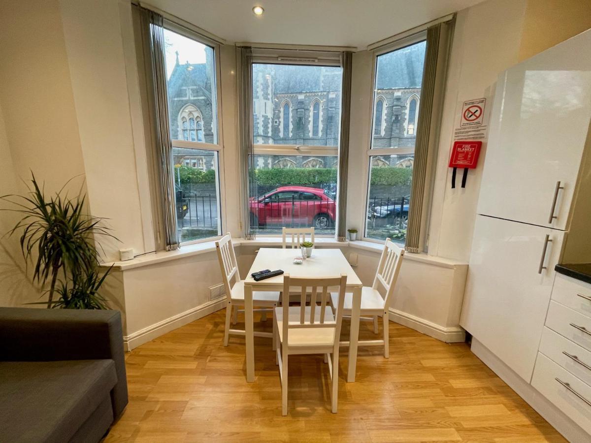 Bute Park Apartment W/ Heating + Private Bathroom Cardiff Kültér fotó