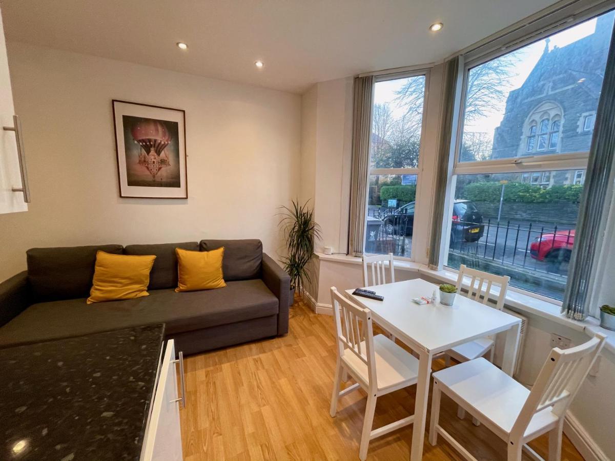 Bute Park Apartment W/ Heating + Private Bathroom Cardiff Kültér fotó